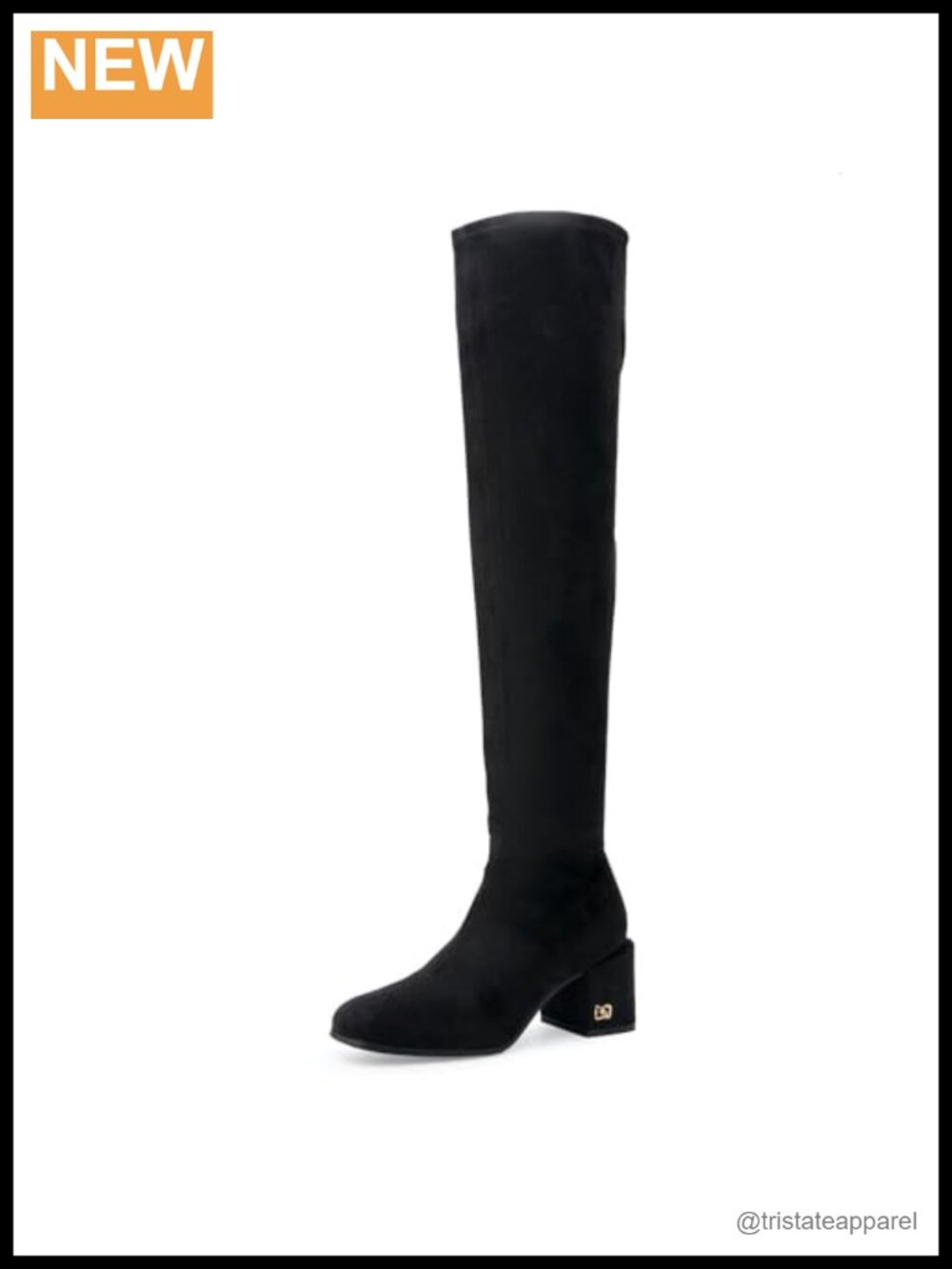 Aerosoles Women's Oreti Over-the-Knee Stretch Faux Leather Boots